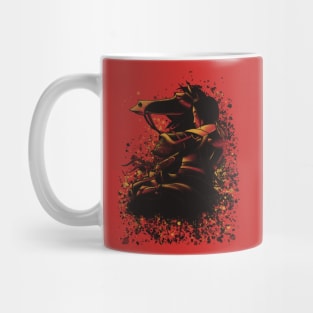 Warrior Rider Mug